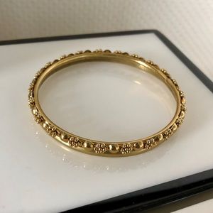 Vintage Gold Bangles- Set of 2